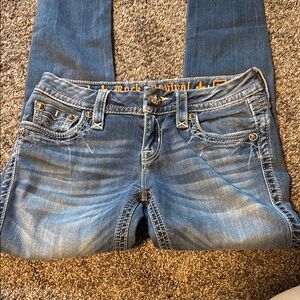 Rock Revival Light Blue Skinny Jeans